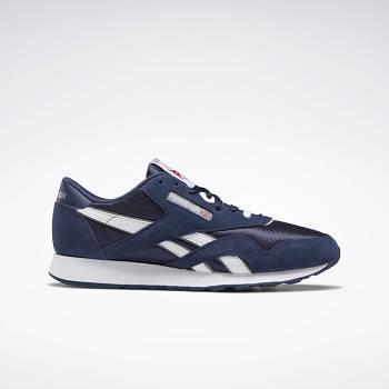 Reebok Classic Nylon Tmavomodre - Panske Tenisky